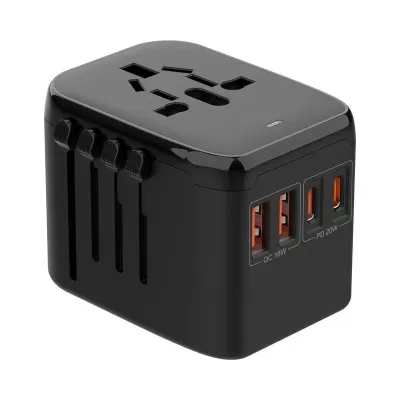 Fendi 20W Fast Charging International Travel Adaptor