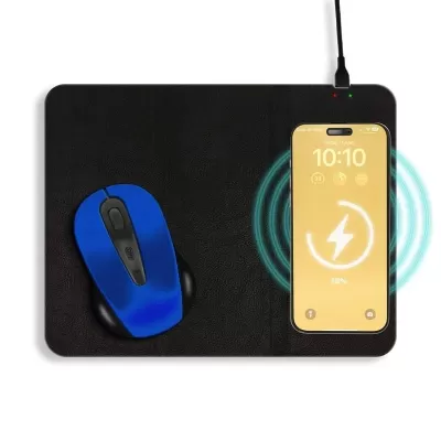 Lawton 15W Foldable Magnetic Wireless Charging Mouse Mat