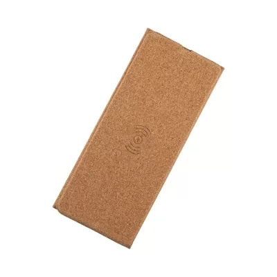 Oaky 15W Foldable Cork Wireless Charging Mouse Mat