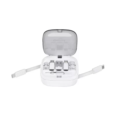 Catania 60W Fast Charging Retractable Cable Kit