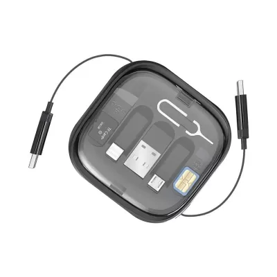 Catania 60W Fast Charging Retractable Cable Kit