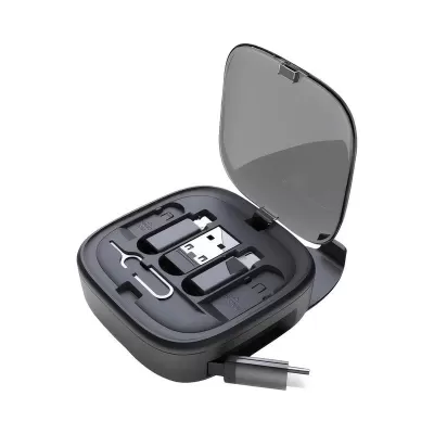 Catania 60W Fast Charging Retractable Cable Kit