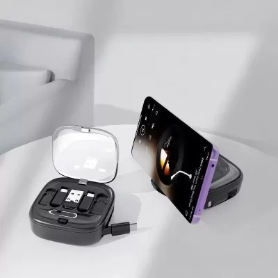 Catania 60W Fast Charging Retractable Cable Kit