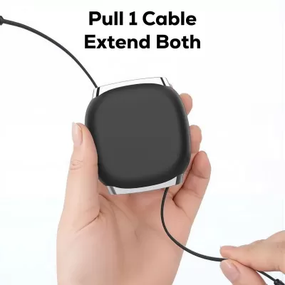 Paulo 240W Fast Charging Retractable Cable