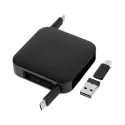 Avola Fast Charging Retractable Cable with Phone Stand