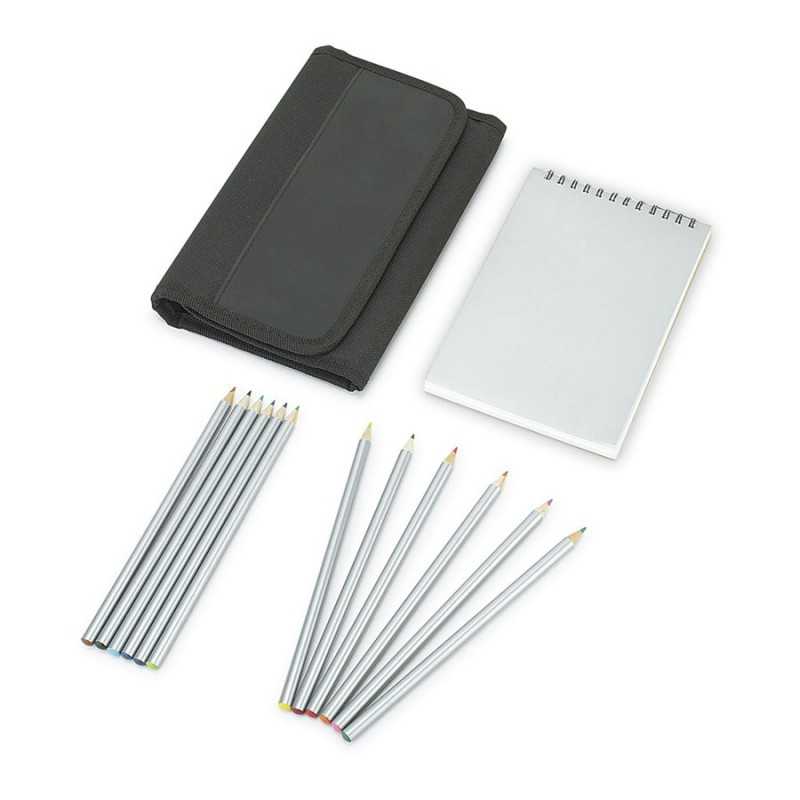 pad and pencil set branded promotional pencils 1374tr