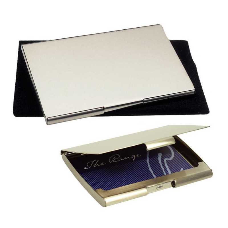 Pocket Business Card Holder Branded Promotional Business Card Holders