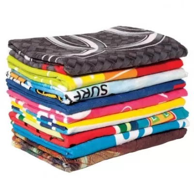 branded Custom Sublimation Beach Towel, from our range of promotional Beach Towels