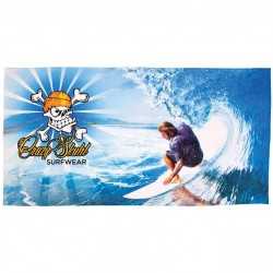 branded Custom Sublimation Beach Towel, from our range of promotional Beach Towels