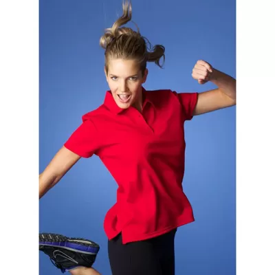 branded Ladies Botany Polo, from our range of promotional Ladies Golf Polo Shirts