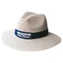branded Madrid Style String Straw Hat, from our range of promotional Straw Hats