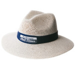 Straw Hats  - Madrid Style String Straw Hat - Material under brim