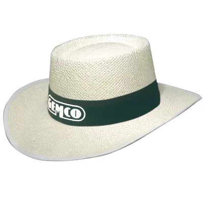 branded Classic Style String Straw Hat, from our range of promotional Straw Hats