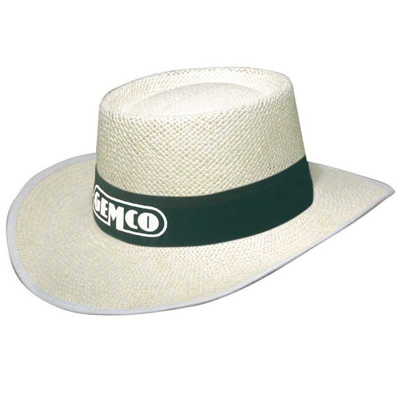Classic Style String Straw Hat Branded Promotional Straw Hats 4266HS