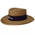 branded Natural Classic Style String Straw Hat, from our range of promotional Straw Hats