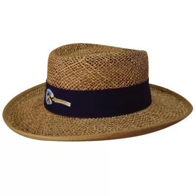 branded Natural Classic Style String Straw Hat, from our range of promotional Straw Hats