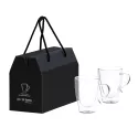 branded Aroma Glass Coffee Cup Set, from our range of promotional Coffee Gift Sets