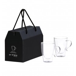 Coffee Gift Sets  - Aroma Glass Coffee Cup Set