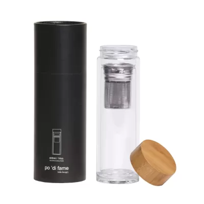 branded Tea & Fruit Infuser Bottle, from our range of promotional Coffee Gift Sets