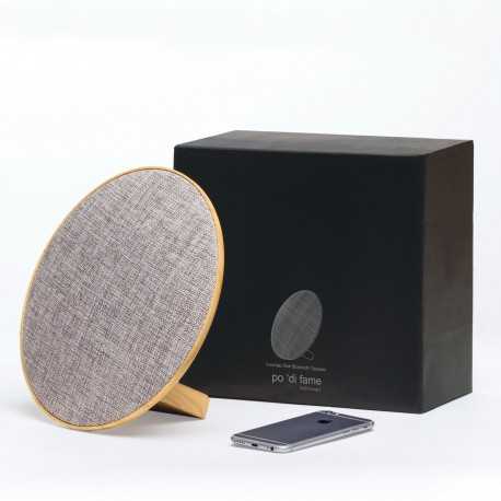 branded Lounge Disc Bluetooth Speaker, from our range of promotional Speakers