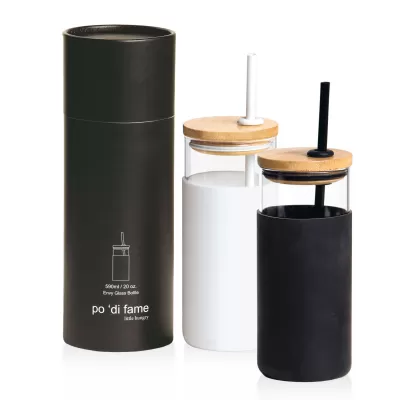 branded Envy Glass Bottle, from our range of promotional Drink Bottles - Glass