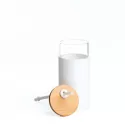 branded Envy Glass Bottle, from our range of promotional Drink Bottles - Glass
