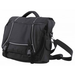 branded Fringe Brief Bag, from our range of promotional Conference Bags & Satchels