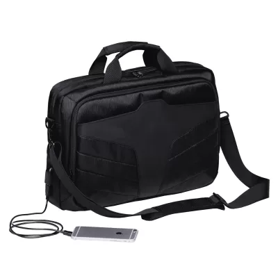 branded Portal Brief Bag, from our range of promotional Conference Bags & Satchels