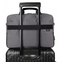 branded Wired Brief Bag, from our range of promotional Conference Bags & Satchels