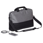 branded Wired Brief Bag, from our range of promotional Conference Bags &amp; Satchels