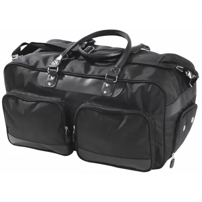 branded Milan Weekender Bag, from our range of promotional Travel & Trolley Bags
