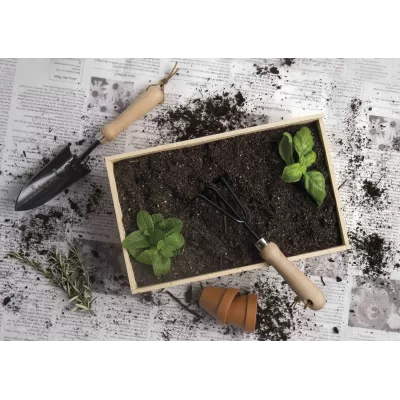 branded Dig It Garden Box, from our range of promotional Homeware Products
