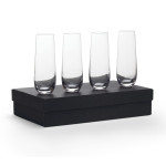 Glassware Gift Sets  - Stemless Champagne Flutes