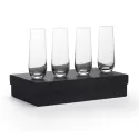 branded Stemless Champagne Flutes, from our range of promotional Glassware Gift Sets