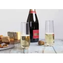 branded Stemless Champagne Flutes, from our range of promotional Glassware Gift Sets