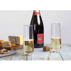 Glassware Gift Sets - Stemless Champagne Flutes