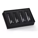 branded Stemless Champagne Flutes, from our range of promotional Glassware Gift Sets