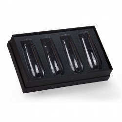 Glassware Gift Sets - Stemless Champagne Flutes