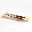 branded Bordeaux Carving Set, from our range of promotional BBQ Sets