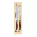 branded Bordeaux Carving Set, from our range of promotional BBQ Sets