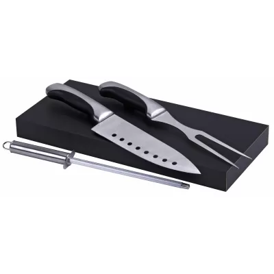 branded Carving Set, from our range of promotional BBQ Sets