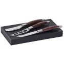 branded Bordeaux Cheese Knife 3 pcs Set, from our range of promotional Cheese Sets