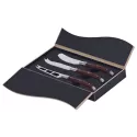 branded Bordeaux Cheese Knife 3 pcs Set, from our range of promotional Cheese Sets