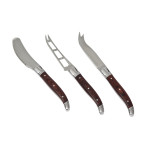 Cheese Sets  - Bordeaux Cheese Knife 3 pcs Set