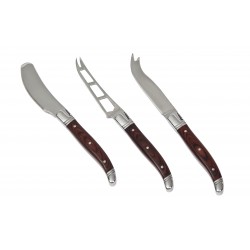 Cheese Sets - Bordeaux Cheese Knife 3 pcs Set