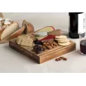 branded Clamshell Cheese Board, from our range of promotional Cheese Sets