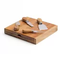 branded Clamshell Cheese Board, from our range of promotional Cheese Sets