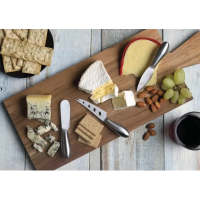 branded Formaggio Cheese Knife 6 pcs Set, from our range of promotional Cheese Sets