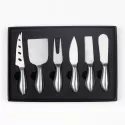 branded Formaggio Cheese Knife 6 pcs Set, from our range of promotional Cheese Sets