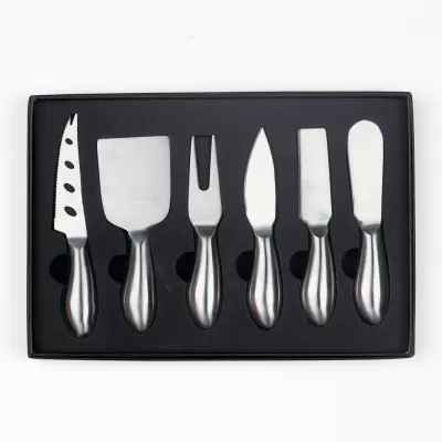 branded Formaggio Cheese Knife 6 pcs Set, from our range of promotional Cheese Sets